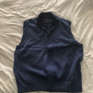 Brooks Brothers Zip-up sweater vest